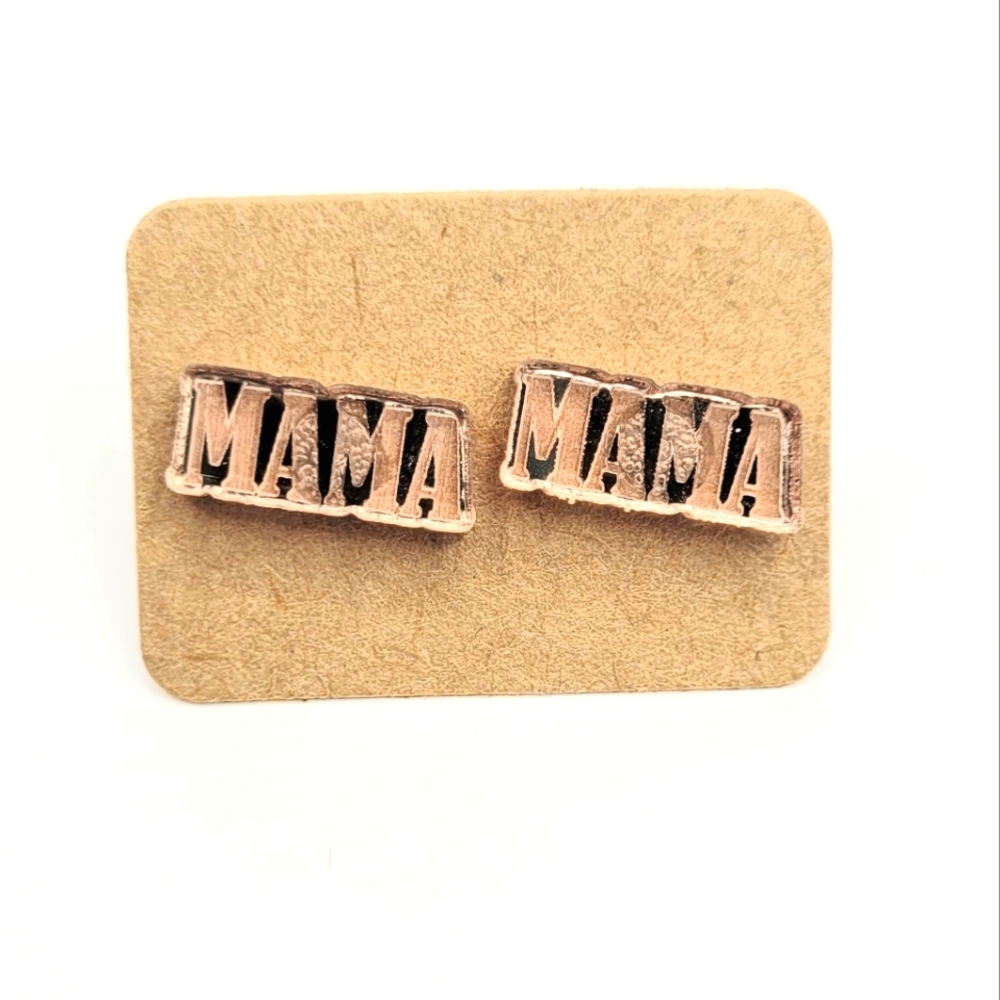 MAMA earrings